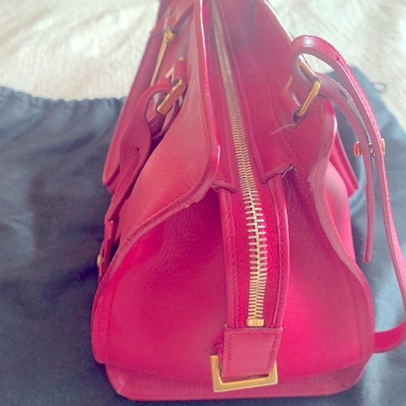 YSL cabas top handle/shoulder bag/across-body - Picture 4 of 16